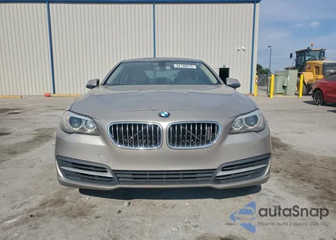 2014 BMW 535 I z USA, uszkodzony, nr VIN WBA5B1C55ED477825